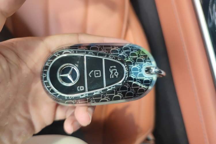 Used Mercedes-Benz S-Class 2023 S 400 L Business Model Vehicle Key