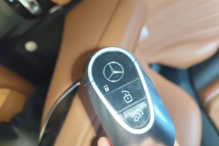 Used Mercedes-Benz S-Class 2023 Updated S 400 L Luxury Edition Vehicle Key