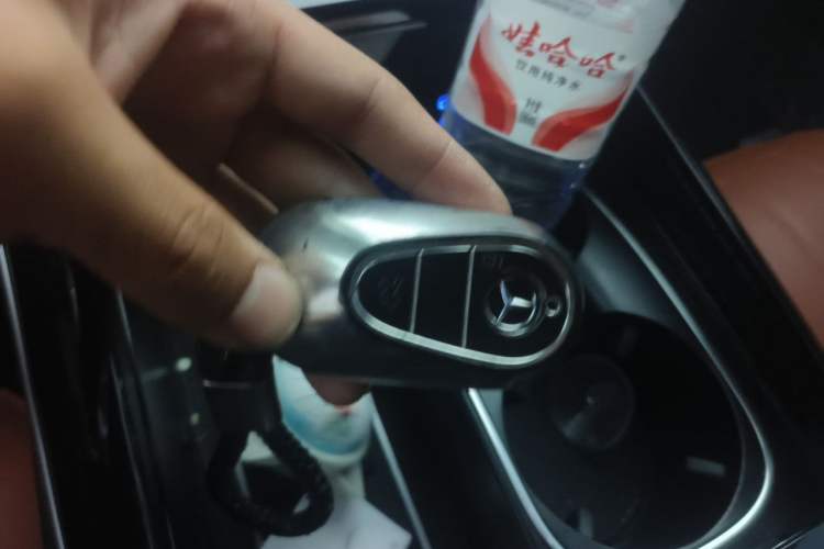 Used Mercedes-Benz S-Class 2023 S 400 L Business Model Vehicle Key