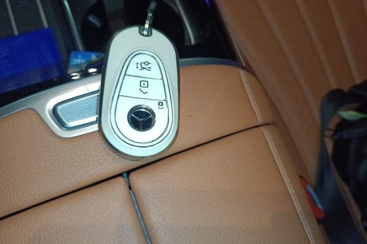 Used Mercedes-Benz S-Class 2023 S 400 L Business Model Vehicle Key
