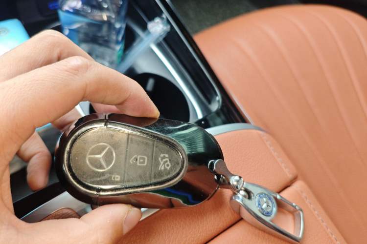 Used Mercedes-Benz S-Class 2023 Updated S 400 L Luxury Edition Vehicle Key