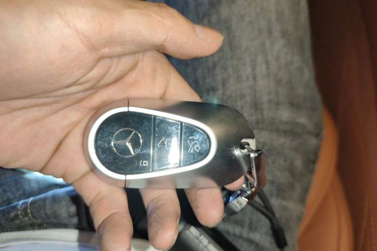 Used Mercedes-Benz S-Class 2023 Updated S 400 L Luxury Edition Vehicle Key
