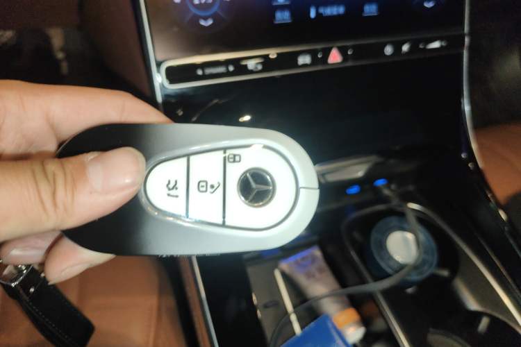 Used Mercedes-Benz S-Class 2023 S 400 L Business Model Vehicle Key