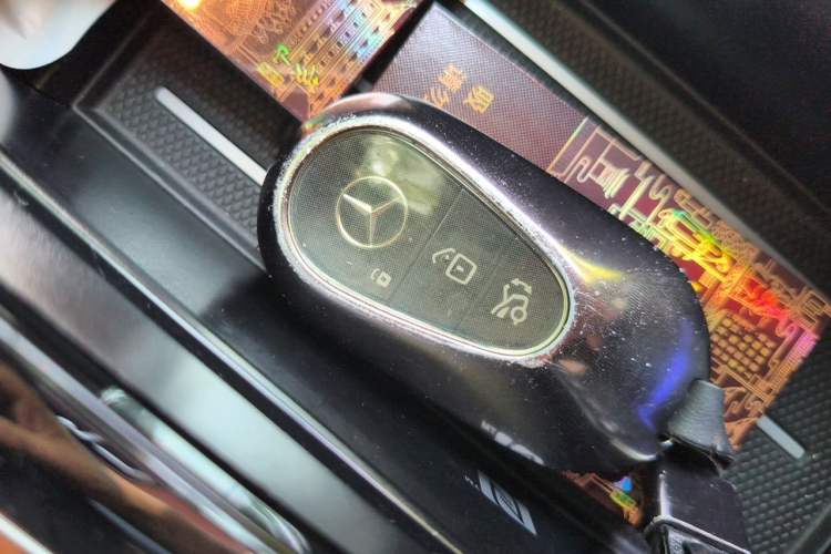 Used Mercedes-Benz S-Class 2023 S 450 L 4MATIC Vehicle Key