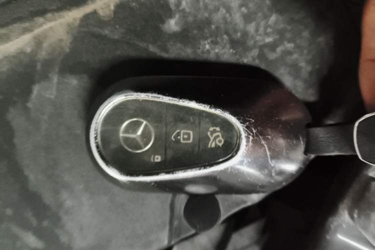 Used Mercedes-Benz S-Class 2023 S 400 L Business Model Vehicle Key