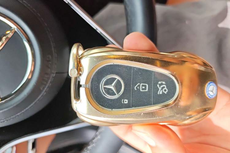 Used Mercedes-Benz S-Class 2023 S 400 L Business Model Vehicle Key