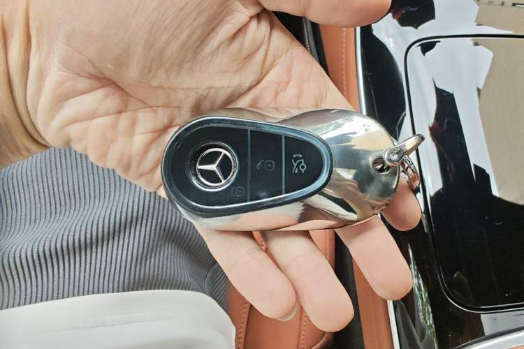 Used Mercedes-Benz S-Class 2023 Updated S 400 L Business Version Vehicle Key
