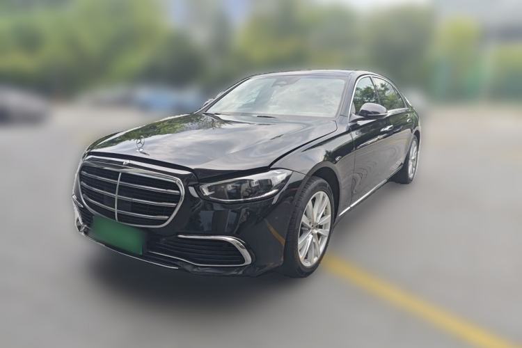 Used Mercedes-Benz S-Class 2023 Updated S 400 L Business Version Guazi used car, China used car export, Used car for sale, Used cars, Cheapest cars for sale