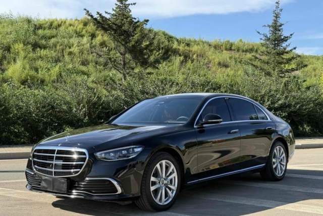 Ojetý Mercedes-Benz S-Class 2023 Updated S 400 L Business Version