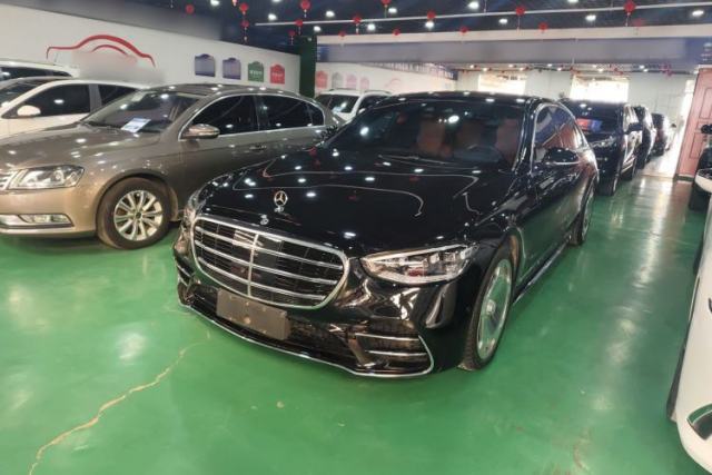 Used Mercedes-Benz S-Class 2023 Restyled S 450 L 4MATIC