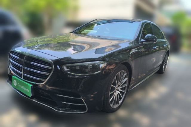 Used Mercedes-Benz S-Class 2023 S 450 L 4MATIC