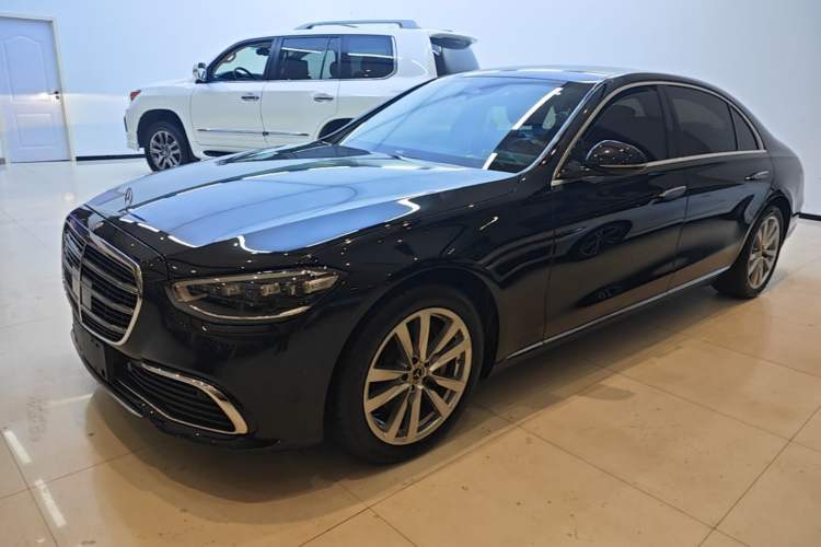 Gebrauchter Mercedes-Benz S-Class 2023 Updated S 400 L Business Version Guazi used car, China used car export, Used car for sale, Used cars, Cheapest cars for sale