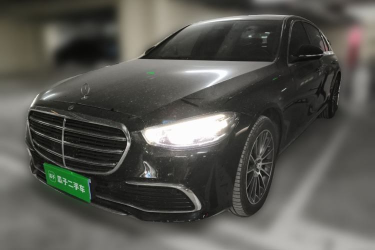 Used Mercedes-Benz S-Class 2023 S 400 L Business Model Guazi used car, China used car export, Used car for sale, Used  cars, Cheapest cars for sale