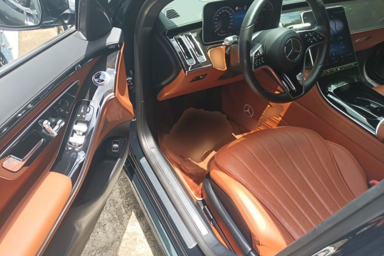 Used Mercedes-Benz S-Class 2023 S 400 L Luxury Model Driver Seat