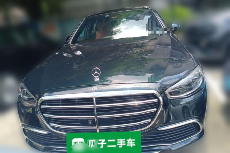Used Mercedes-Benz S-Class 2023 S 400 L Luxury Model Front
