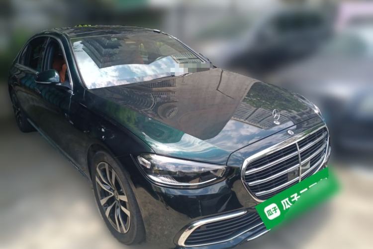 Used Mercedes-Benz S-Class 2023 S 400 L Luxury Model Front Right 45 Deg
