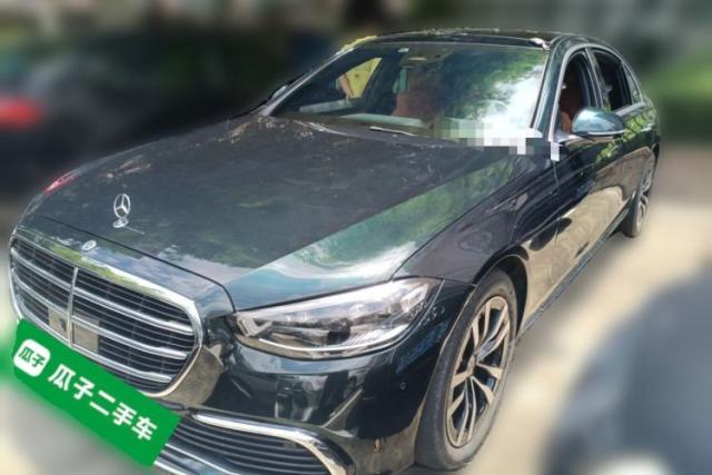 Used Mercedes-Benz S-Class 2023 S 400 L Luxury Model