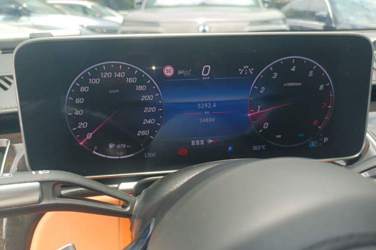 Used Mercedes-Benz S-Class 2023 S 400 L Luxury Model Instrument Cluster