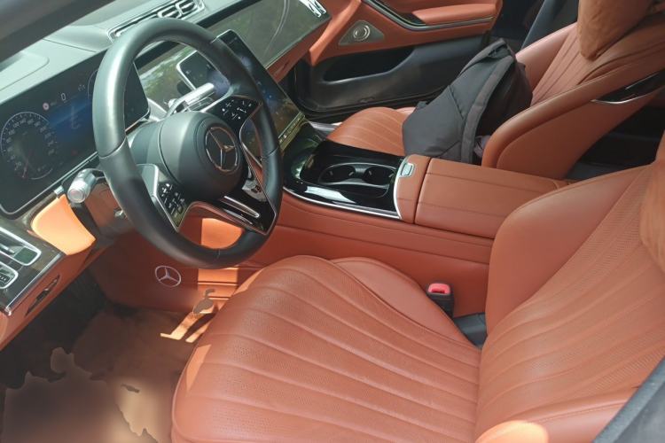 Used Mercedes-Benz S-Class 2023 S 400 L Luxury Model Left Front Seat