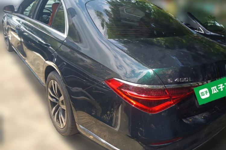 Used Mercedes-Benz S-Class 2023 S 400 L Luxury Model Rear Left 45 Deg