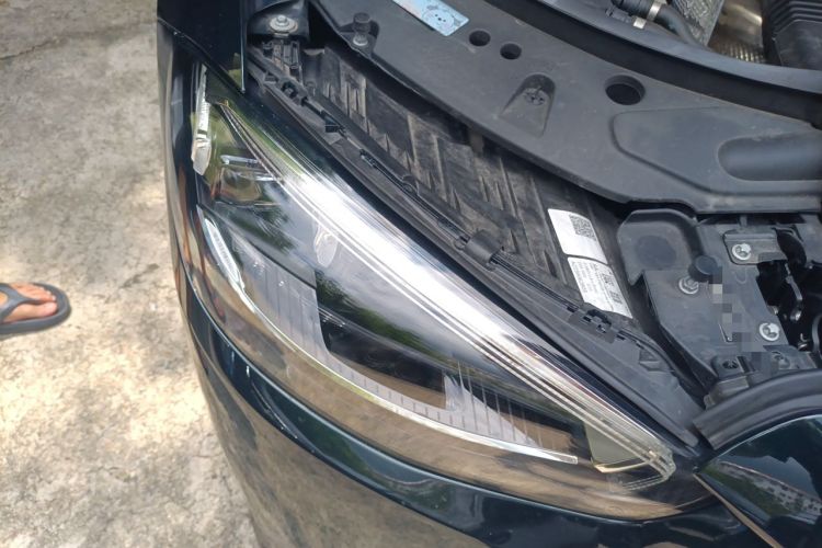 Used Mercedes-Benz S-Class 2023 S 400 L Luxury Model Right Front Headlight