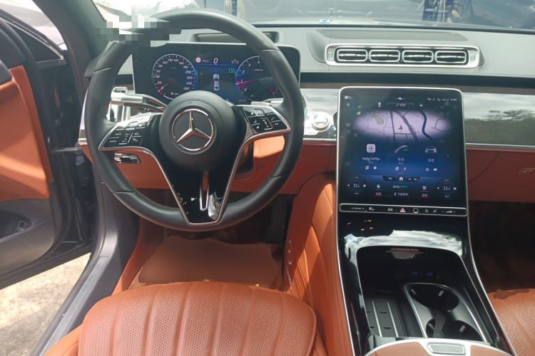 Used Mercedes-Benz S-Class 2023 S 400 L Luxury Model Steering Wheel