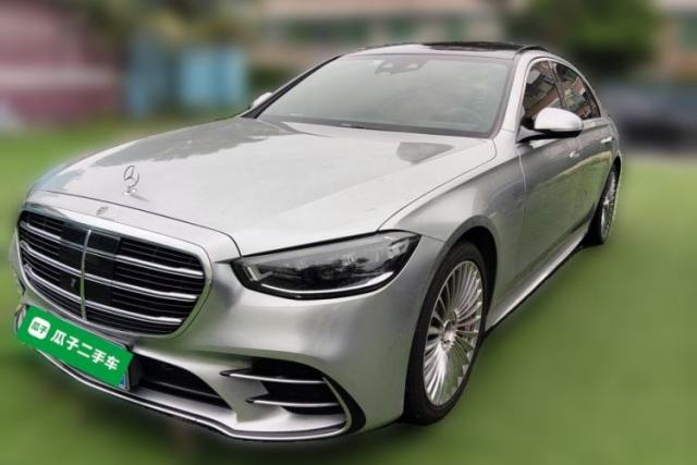 Used Mercedes-Benz S-Class 2023 S 450 L 4MATIC
