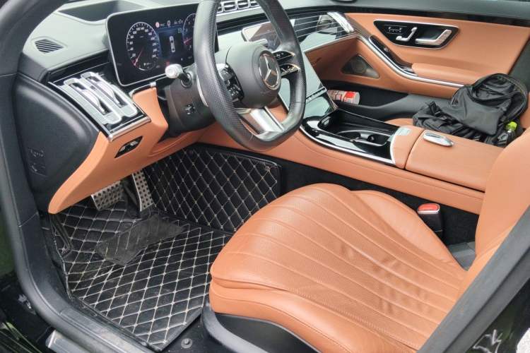 Used Mercedes-Benz S-Class 2023 S 450 L 4MATIC Driver Seat