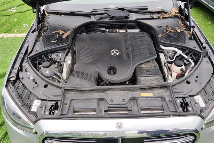 Used Mercedes-Benz S-Class 2023 S 450 L 4MATIC Engine Bay