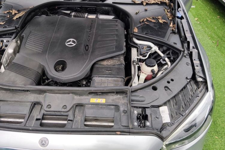 Used Mercedes-Benz S-Class 2023 S 450 L 4MATIC Engine Bay Left