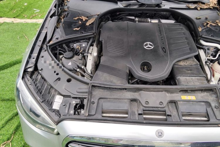 Used Mercedes-Benz S-Class 2023 S 450 L 4MATIC Engine Bay Right