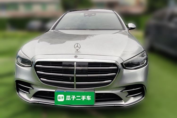 Used Mercedes-Benz S-Class 2023 S 450 L 4MATIC Front