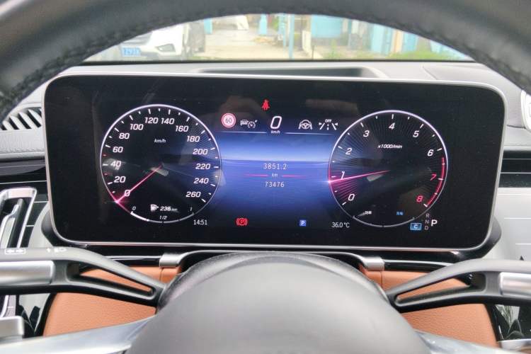 Used Mercedes-Benz S-Class 2023 S 450 L 4MATIC Instrument Cluster