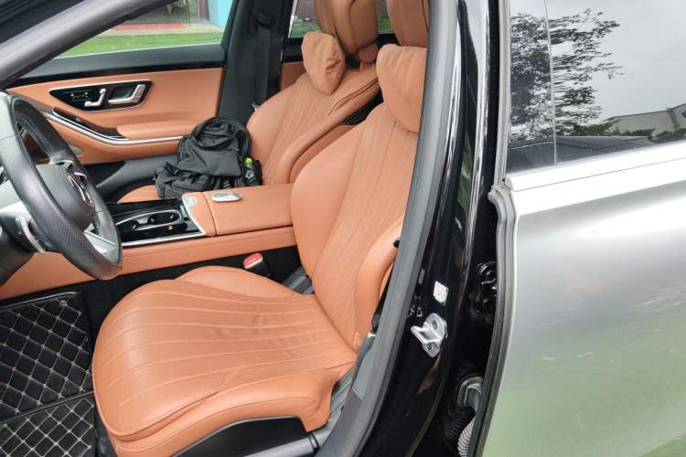 Used Mercedes-Benz S-Class 2023 S 450 L 4MATIC Left Front Seat