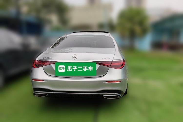 Used Mercedes-Benz S-Class 2023 S 450 L 4MATIC Rear