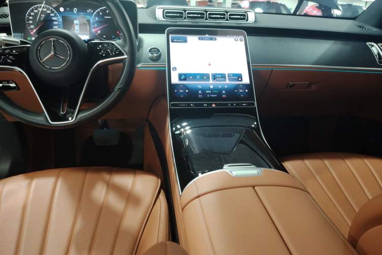 Used Mercedes-Benz S-Class 2023 Updated S 400 L Business Version Audio And AC Panel
