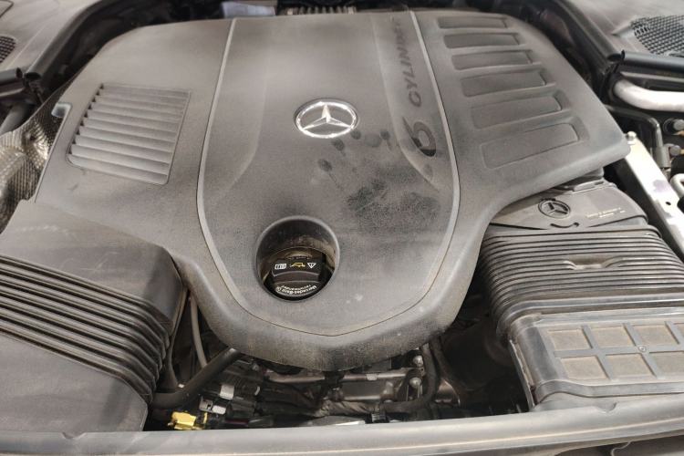 Used Mercedes-Benz S-Class 2023 Updated S 400 L Business Version Engine Bay