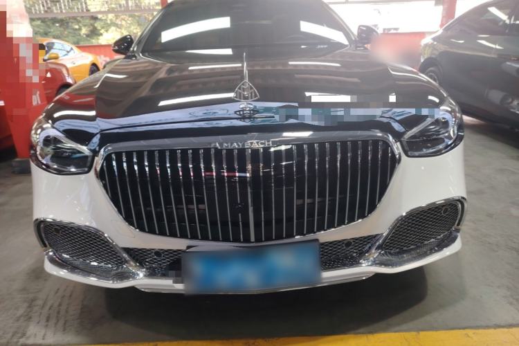 Used Mercedes-Benz S-Class 2023 Updated S 400 L Business Version Exterior 1