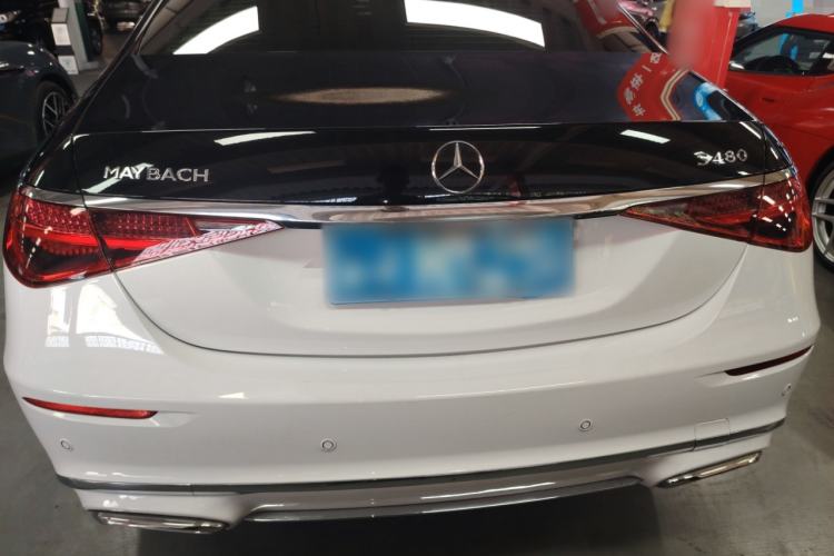 Used Mercedes-Benz S-Class 2023 Updated S 400 L Business Version Exterior 4