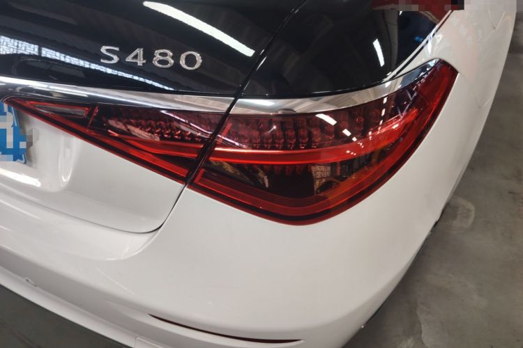Used Mercedes-Benz S-Class 2023 Updated S 400 L Business Version Exterior 6
