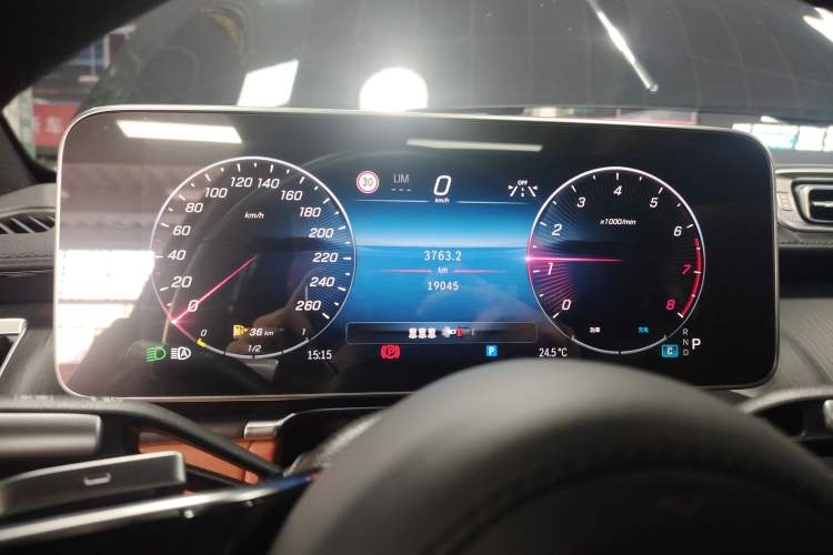 Used Mercedes-Benz S-Class 2023 Updated S 400 L Business Version Instrument Cluster