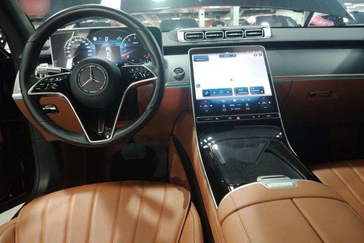 Used Mercedes-Benz S-Class 2023 Updated S 400 L Business Version Interior 2