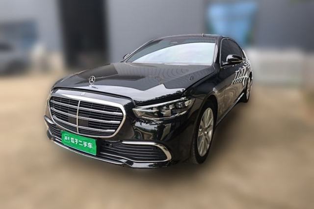 Used Mercedes-Benz S-Class 2023 S 400 L Business Model