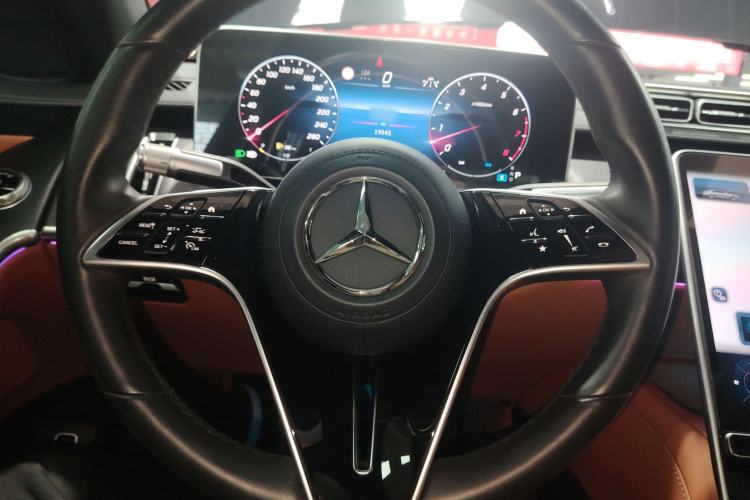 Used Mercedes-Benz S-Class 2023 Updated S 400 L Business Version Steering Wheel
