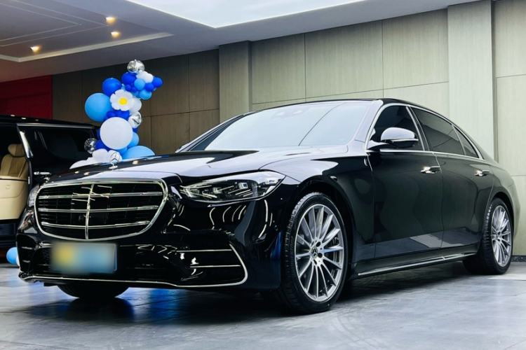 Used Mercedes-Benz S-Class 2024 S 450 L 4MATIC Guazi used car, China used car export, Used car for sale, Used cars, Cheapest cars for sale