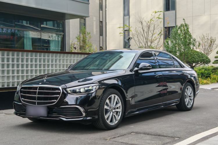 Used Mercedes-Benz S-Class 2024 Restyled S 400 L Business Version Guazi used car, China used car export, Used car for sale, Used cars, Cheapest cars for sale