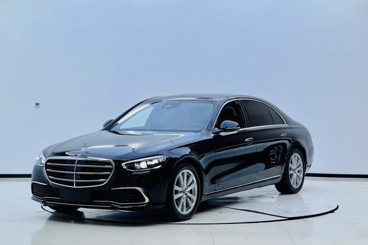 Used Mercedes-Benz S-Class 2024 S 400 L Business Model Guazi used car, China used car export, Used car for sale, Used Mercedes-Benz cars, Cheapest cars for sale