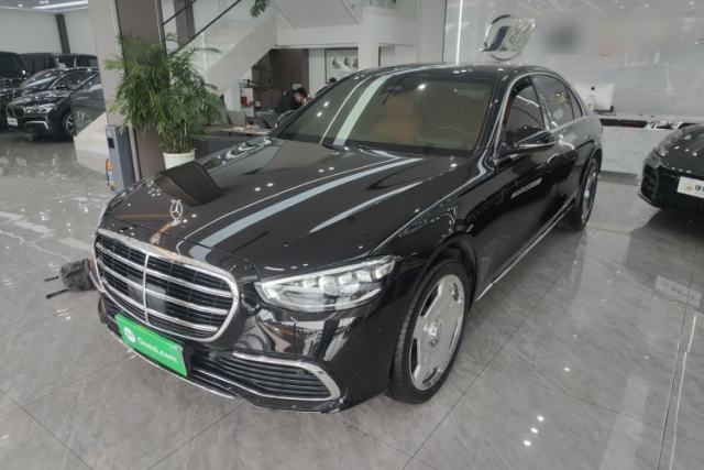 Ojetý Mercedes-Benz S-Class 2024 Restyled S 400 L Business Version