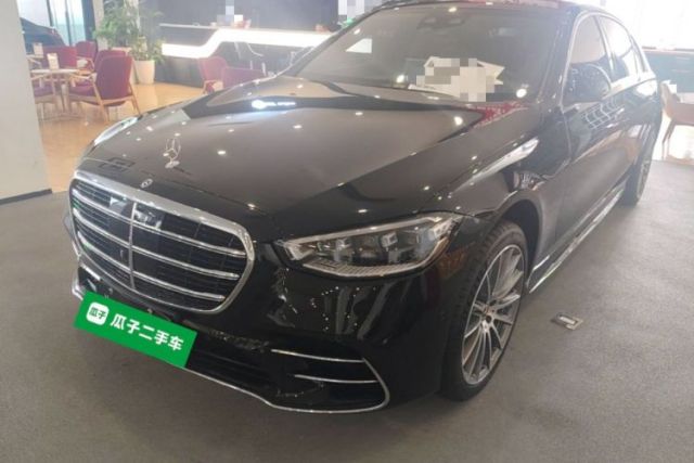 Used Mercedes-Benz S-Class 2024 S 450 L 4MATIC