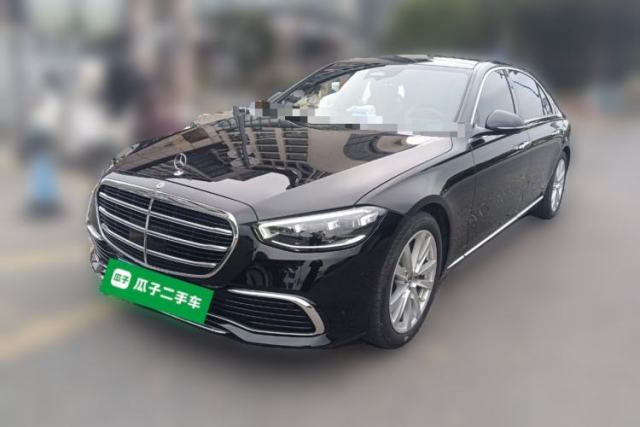 Used Mercedes-Benz S-Class 2024 S 400 L Business Model